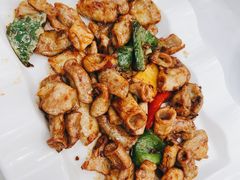 煎焗过江肠-新享乐海鲜(翠华路店)