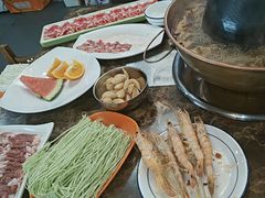 -德顺斋爆肚涮肉馆·烧烤·羊蝎子·清真炒菜(马驹桥店)