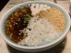 花田冰粉-绿茶餐厅(乐峰广场店)