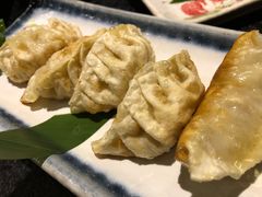 日式煎饺-虎焱炭火烧肉