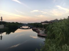 -西安汉城湖景区