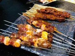 羊肉串-白玉·朝鲜族烤串(南山店)