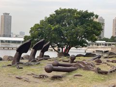 -台场海滨公园船码头