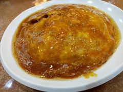 锅塌三样-清真利德顺小老饭庄(复兴路店)