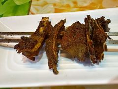 烤羊排骨-清真新疆叶尔羌烤肉店(新香洲店)