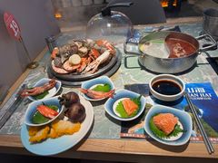 -山海•蒸汽活海鲜自助(皇庭广场店)