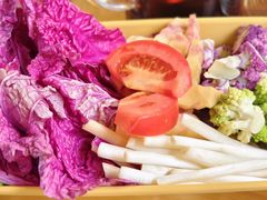 -花菇朵·云山雀 ll 野生菌锅·野果酸汤·精品滇菜(万柳店)