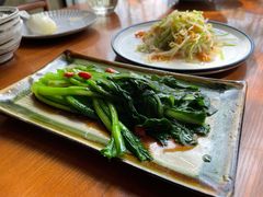 白灼菜心-如禾素食·下午茶·糖水