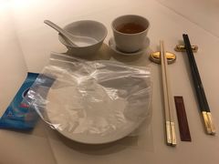 餐具摆设-利苑酒家(合景国际金融广场店)