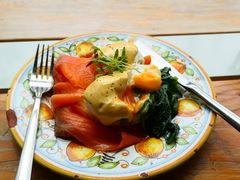 三文鱼班尼迪克-Alimentari早午餐(安福路店)