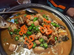 -探鱼·鲜青椒爽麻烤鱼(西南商都店)