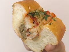 蒜香小龙虾包-喜茶(深圳福田星河COCO Park店)