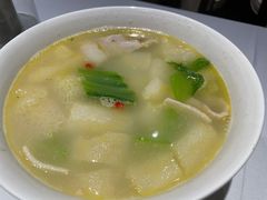 菜心竹荪汤-眉州东坡(团结湖店)