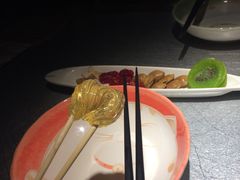 -探鱼·鲜青椒爽麻烤鱼(三水广场店)