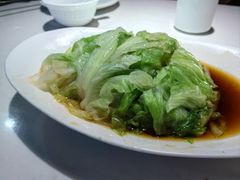 白灼生菜-避风塘·老港味餐厅(虹口龙之梦店)