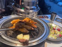 -范儿·嫂子烤肉·精致炭火烤肉(长治路店)