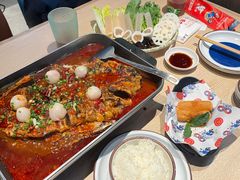 荔枝香辣-鱼酷活鱼烤鱼(雨花客厅店)