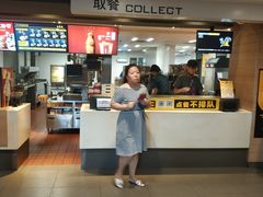 -麦当劳(洪山商场店)