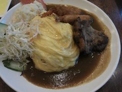 蛋包饭-玛格萝妮比萨屋(四平店)