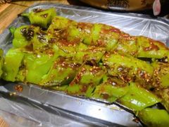 烤尖椒-壹块捌烧烤(灯市口店)