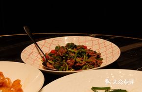 Stir-fried Beef Brisket