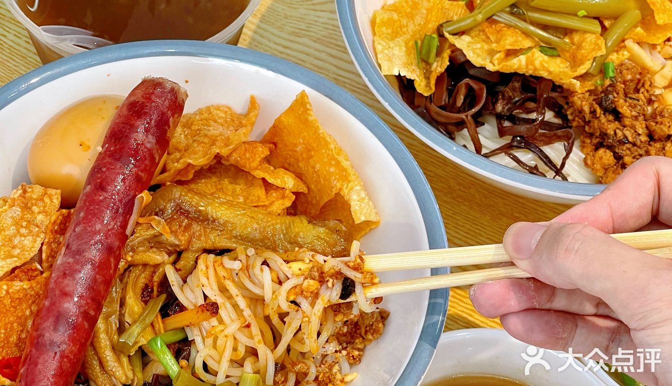 干捞螺蛳粉这家也🉑｜羽味1980干捞螺蛳粉