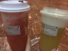 满杯红柚-喜茶(上海正大广场店)