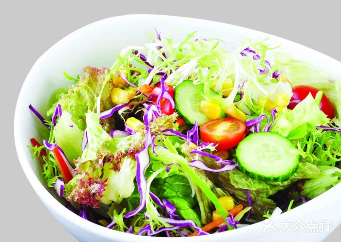 什锦蔬菜沙拉