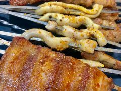 烤五花肉-延边烧烤铁锅炖(万科店)