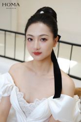 点击看大图 -荷玛高端新娘跟妆团队·彩妆培训