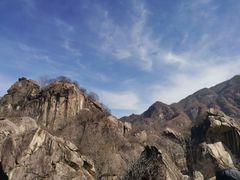 -秦岭终南山世界地质公园翠华山景区