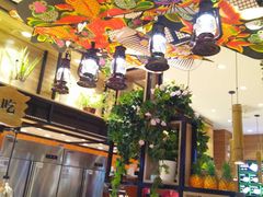 自助取餐区-好人民间小吃·番茄鱼酸菜鱼(木渎悠方店)
