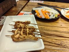 -平娃三宝烧烤·面食(南小街店)