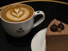 -Peet's Coffee皮爷咖啡(德基店)
