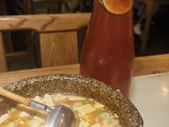 石锅鸡汤豆腐-绿茶餐厅(西单老佛爷店)