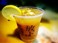 满福柠檬茶-放哈·甜醅子奶茶创造者(正宁路店)