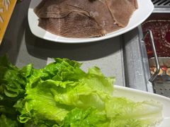 生菜-海底捞火锅(六合天街店)