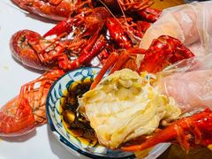 白灼龙虾-金陵一哥龙虾馆(三牌楼总店)