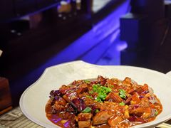 客家茄子煲-绿茶餐厅(西湖银泰百货店)
