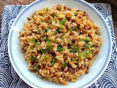 潮式牛肉炒饭-高兴壹锅·潮汕鲜牛肉火锅(良乡梅花庄店)