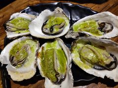 青芥芝士烤蚝-烧蠔帮·生蚝海鲜牌档(观海店)