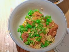 青椒油豆腐-农耕记·湖南土菜(科技园店)