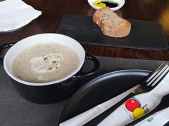 奶油蘑菇汤-安妮意大利餐厅(日坛店)
