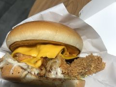 脏脏芝士大虾鸡腿堡-肯德基(东四南大街店)