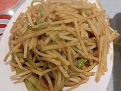 青椒土豆丝-振生清真饭店(永安道店)