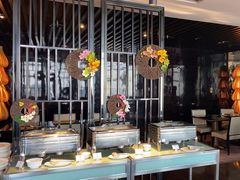 -唐拉雅秀酒店-西锦汇空中BBQ·思创餐厅