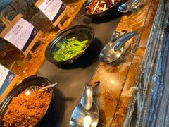 自助取餐区-万达瑞华酒店美食汇自助餐厅(楚河汉街店)