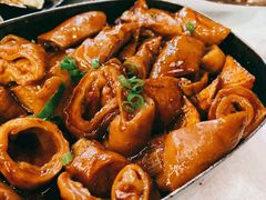 饭盒焖肥肠-渔娘渔家丹东海鲜(东直门店)