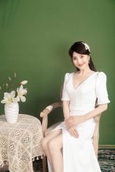 -时光纪亲子全家福照相馆(静安店母女写真父母纪念照)