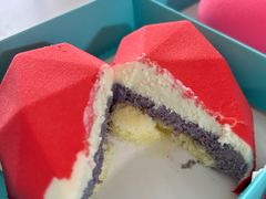 红色桃心慕斯蛋糕-法兰之吻蛋糕甜品(三里屯店)